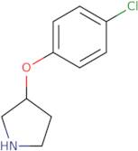 3-(4-Chlorophenoxy)pyrrolidine