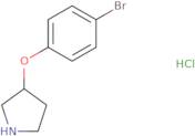 3-(4-Bromophenoxy)pyrrolidine hydrochloride