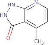 4-Methyl-1H-pyrazolo[3,4-b]pyridin-3(2H)-one