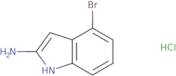 4-Bromo-1H-indol-2-amine hydrochloride