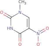 1-Methyl-5-nitro-1,2,3,4-tetrahydropyrimidine-2,4-dione