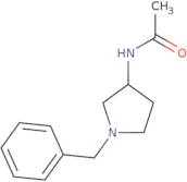 1-Benzyl-3-acetamidopyrrolidine