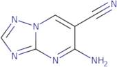 5-Amino-[1,2,4]triazolo[1,5-a]pyrimidine-6-carbonitrile