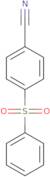 4-(Phenylsulfonyl)benzonitrile