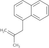 2-Methyl-3-(1-naphthyl)-1-propene