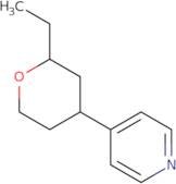 4-(2-Ethyltetrahydro-2H-pyran-4-yl)pyridine