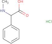 alpha-(Methylamino)benzeneacetic acid HCl