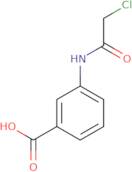 3-(2-Chloroacetamido)benzoic acid