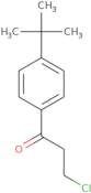 1-(4-t-Butylphenyl)-3-chloropropan-1-one