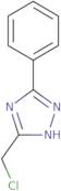 3-(Chloromethyl)-5-phenyl-1H-1,2,4-triazole