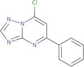 7-Chloro-5-phenyl-[1,2,4]triazolo[1,5-a]pyrimidine