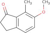 6-Methoxy-7-methyl-2,3-dihydro-1H-inden-1-one