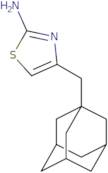 4-(Adamantan-1-ylmethyl)-1,3-thiazol-2-amine