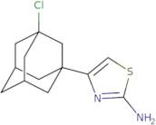 4-(3-Chloro-adamantan-1-yl)-thiazol-2-ylamine