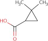 (1R)-2,2-Dimethylcyclopropane-1-carboxylic acid