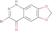 3-Bromo-[1,3]dioxolo[4,5-G]cinnolin-4(1H)-one