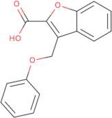 3-(Phenoxymethyl)-1-benzofuran-2-carboxylic acid