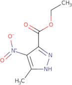 Ethyl 3-methyl-4-nitro-1H-pyrazole-5-carboylate