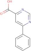 6-Phenyl-4-pyrimidinecarboxylic acid