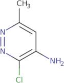 3-Chloro-6-methylpyridazin-4-amine