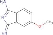 1-Imino-6-methoxy-1H-isoindol-3-amine