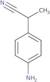 2-(4-Aminophenyl)propanenitrile