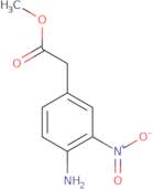 Methyl 2-(4-amino-3-nitrophenyl)acetate