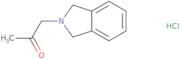 1-(2,3-Dihydro-1H-isoindol-2-yl)propan-2-one hydrochloride