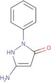 3-Amino-1-phenyl-1H-pyrazol-5-ol