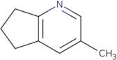 3-Methyl-5H,6H,7H-cyclopenta[b]pyridine