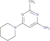 2-Methyl-6-(piperidin-1-yl)pyrimidin-4-amine