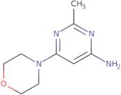 2-Methyl-6-morpholinopyrimidin-4-amine