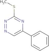 3-(Methylthio)-5-phenyl-1,2,4-triazine