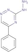 3-Hydrazino-5-phenyl-1,2,4-triazine