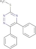 5,6-Diphenyl-3-(methylthio)-as-triazine