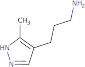 3-(5-Methyl-1H-pyrazol-4-yl)propylamine