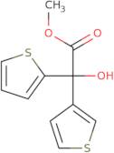 Methyl-2-(thien-2-yl)-2-(thien-3-yl)glycolate