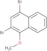 2,4-dibromo-1-methoxynaphthalene