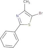 5-Bromo-4-methyl-2-phenyl-1,3-thiazole