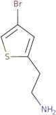 2-(4-Bromothiophen-2-yl)ethan-1-amine