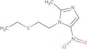 1-[2-(Ethylthio)ethyl]-2-methyl-5-nitro-1H-imidazole