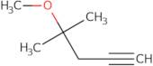 4-Methoxy-4-methylpent-1-yne