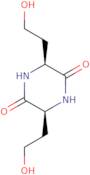 cis-3,6-Bis(2-hydroxyethyl)piperazine-2,5-dione