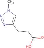 3-(1-Methyl-1H-1,2,3-triazol-4-yl)propanoic acid