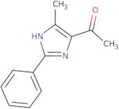 1-(5-Methyl-2-phenyl-1H-imidazol-4-yl)ethan-1-one