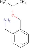 {2-[(Propan-2-yloxy)methyl]phenyl}methanamine