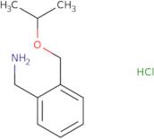 {2-[(Propan-2-yloxy)methyl]phenyl}methanamine hydrochloride