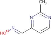 N-[(2-Methylpyrimidin-4-yl)methylidene]hydroxylamine