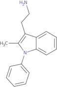 2-(2-Methyl-1-phenyl-1H-indol-3-yl)ethylamine