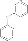 3-(Phenylsulfanyl)pyridine